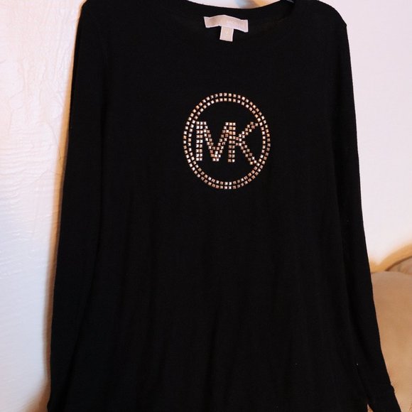 Michael Kors Sweaters - Michael Kors Long sleeve black thin shirt